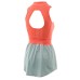 Платье Asics Gel-Cool Dress Orange/Grey