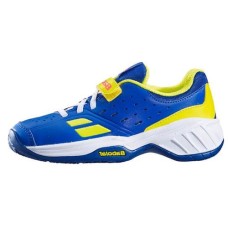 Детские теннисные кроссовки Babolat Pulsion Kid All Court Blue/Yellow