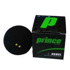 Мяч для сквоша Prince Rebel 2 жёлтые точки