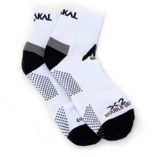 Носки Karakal X2 Ankle White/Black 40-48 размер