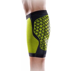 Суппорт икроножной мышцы Nike Pro Combat Calf Sleeve Black/Volt