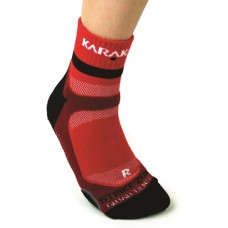 Носки Karakal X4 Ankle Black/Red 40-48 размер