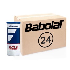 Теннисные мячи Babolat Gold Championship 72 мяча (24 x 3)