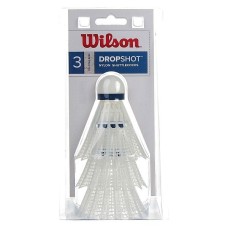 Воланы Wilson Dropshot 3 Middle White