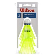 Воланы Wilson Dropshot 3 Middle Yellow