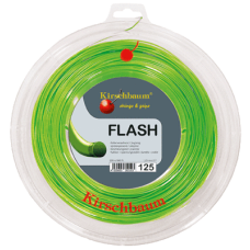 Теннисная струна Kirschbaum Flash Green 1.25 200 метров