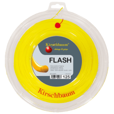 Теннисная струна Kirschbaum Flash Yellow 1.25 200 метров