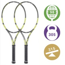 Комплект из 2-х теннисных ракеток Babolat Pure Aero VS