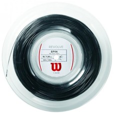 Теннисная струна Wilson Revolve Black 1.35 200 метров