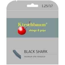 Теннисная струна Kirschbaum Black Shark 1.30 12 метров