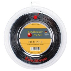 Теннисная струна Kirschbaum Pro Line II Black 1.25 200 метров