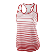 Майка Wilson Women's Team Striped Tank Red/White