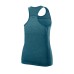 Топ теннисный Wilson F2 Seamless Tank Brittany Blue