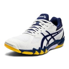 Кроссовки Asics Gel-Blade 7 Women White Navy Blue