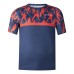 Юниорская футболка Babolat Compete Crew Neck Blue Orange