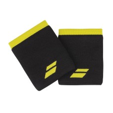 Напульсник Babolat Logo Black/Yellow