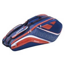 Чехол для бадминтонных ракеток Babolat X8 Team Line Blue