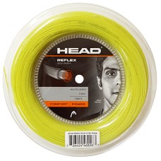 Струна для сквоша Head Reflex Squash Yellow 1.20 110 метров