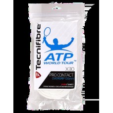 Намотка Tecnifibre Pro Contact White 30 штук