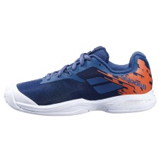 Детские теннисные кроссовки Babolat Jet All Court Blue/Orange/White