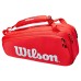 Сумка Wilson Super Tour 6 Red