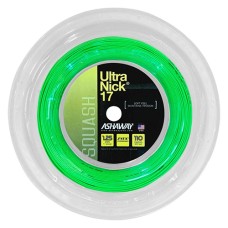 Струна для сквоша Ashaway Ultra Nick 17 Green 1.25 110 метров