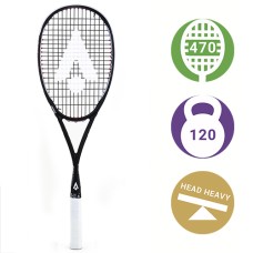 Ракетка для сквоша Karakal Air Touch Black 2021