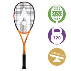 Ракетка для сквоша Karakal T-120 FF 2020 Black/Orange