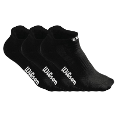 Носки Wilson No Show Sock Women Black 3 пары