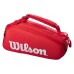 Сумка Wilson Super Tour 9 Red