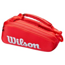 Сумка Wilson Super Tour 6 Red