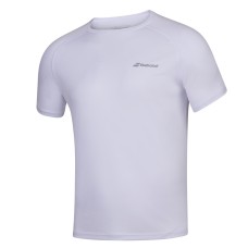 Футболка мужская Babolat Play Crew Neck White