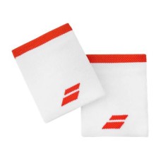 Напульсник Babolat Logo  White Orange