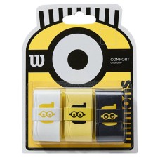 Намотка Wilson Minions White/Yellow/Black 3 штуки