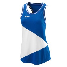 Топ теннисный женский Wilson Team II Blue White