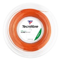 Cтруна Tecnifibre X-One Biphase 1.24 Orange 200 метров