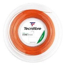 Cтруна Tecnifibre X-One Biphase 1.24 Orange 200 метров