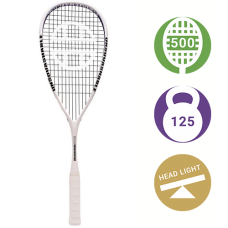 Ракетка для сквоша Unsquashable Thermo-Tec 125 White