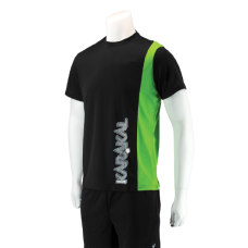 Футболка Karakal Club Tee Black Green