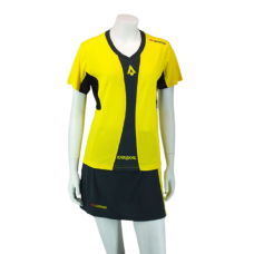 Футболка Karakal Pro Tour Lady Yellow