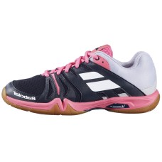 Бадминтонные кроссовки Babolat Shadow Team Black/White/Pink