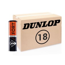 Теннисные мячи Dunlop Fort Clay Court 72 мяча (18 x 4)