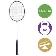 Ракетка для бадминтона Babolat X-feel Lite Dark Grey