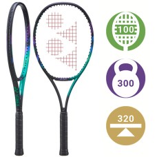 Теннисная ракетка Yonex Vcore Pro 100 300 грамм Green/Purple