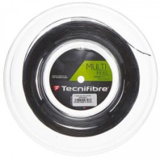 Теннисная струна Tecnifibre Multi Feel Black 1.25 200 метров