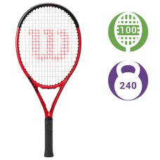 Детская теннисная ракетка Wilson Clash 25 V2.0