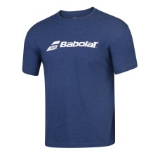 Футболка Babolat Exercise Dark Blue