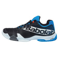 Кроссовки для падела Babolat Jet Premura Padel Black/Blue