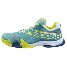 Кроссовки для падела Babolat Jet Premura Padel Green/Yellow