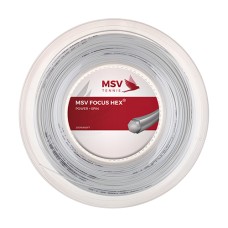 Теннисная струна MSV Focus Hex Soft White 1.20 200 метров